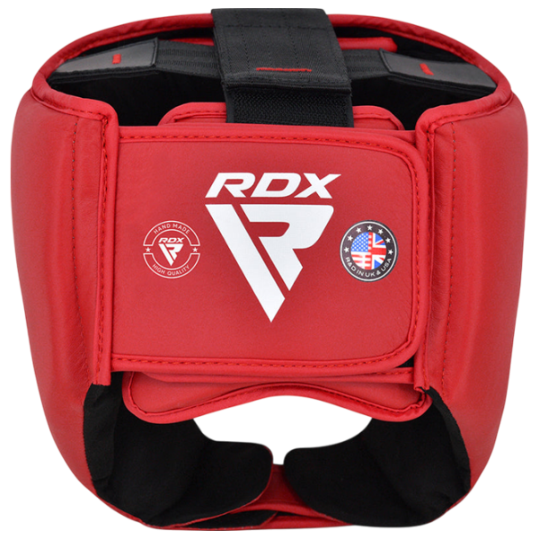 Защитный шлем для тхэквондо RDX AS1 XL / Пенополиуретан photo 2