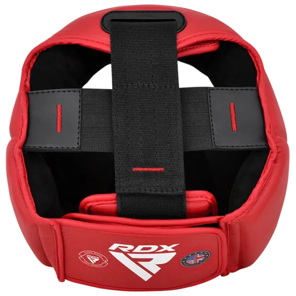 Защитный шлем для тхэквондо RDX AS1 XL / Пенополиуретан photo 3