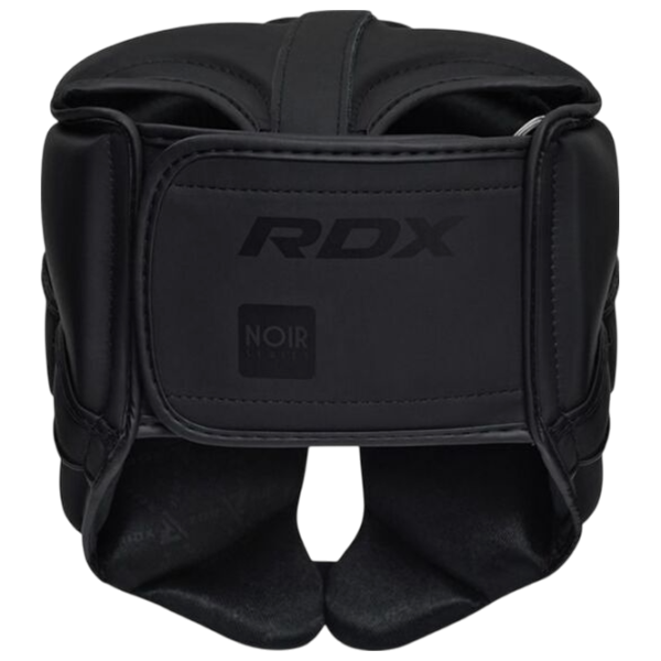 Защитный шлем для бокса RDX T15 S / Кожа photo 2