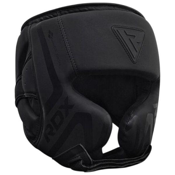 Защитный шлем для бокса RDX T15 S / Кожа photo 3