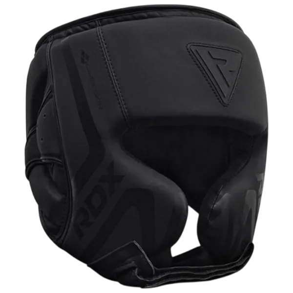 Защитный шлем для бокса RDX T15 M / Кожа photo 2