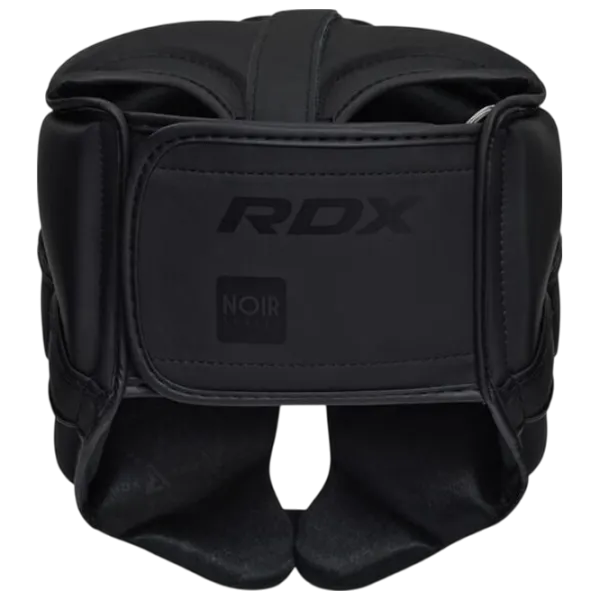 Защитный шлем для бокса RDX T15 M / Кожа photo 3