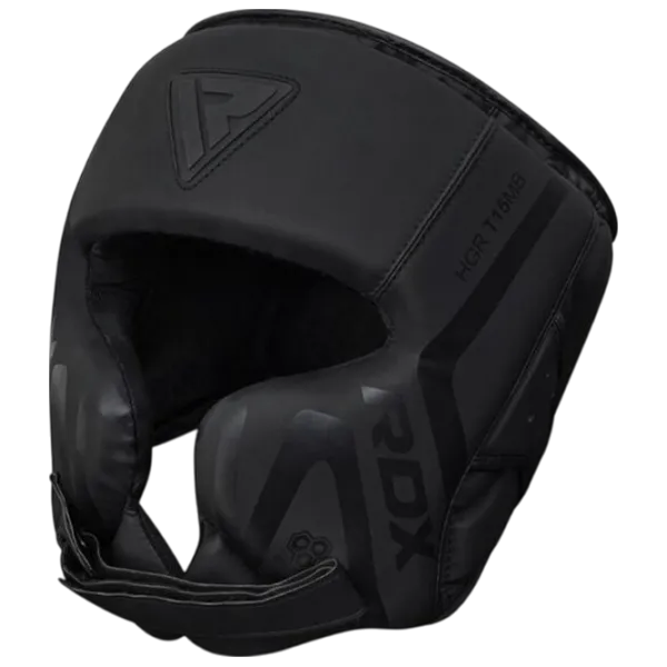 Защитный шлем для бокса RDX T15 L / Кожа photo 1