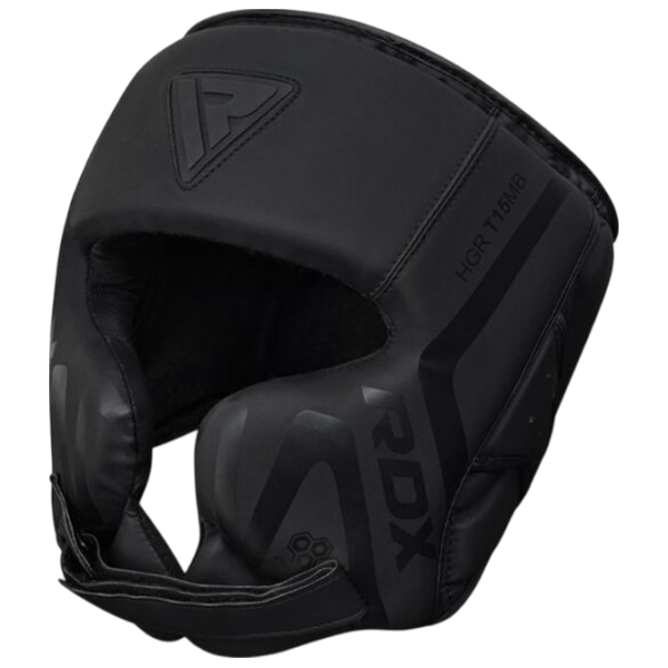 Защитный шлем для бокса RDX T15 L / Кожа photo 1
