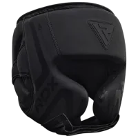 Cască de protecție pentru box RDX T15 XL / Piele photo 3