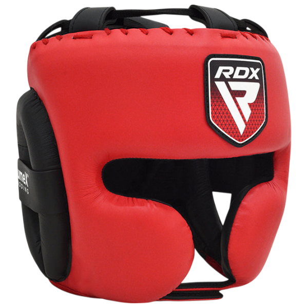 Защитный шлем для бокса RDX APEX A4 S / Кожа photo 2