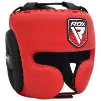 Защитный шлем для бокса RDX APEX A4 S / Кожа photo 2