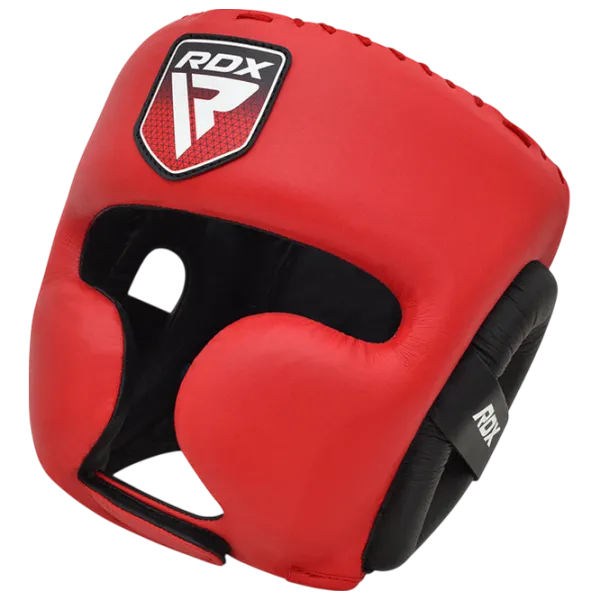 Cască de protecție pentru box RDX APEX A4 XL / Piele photo 1