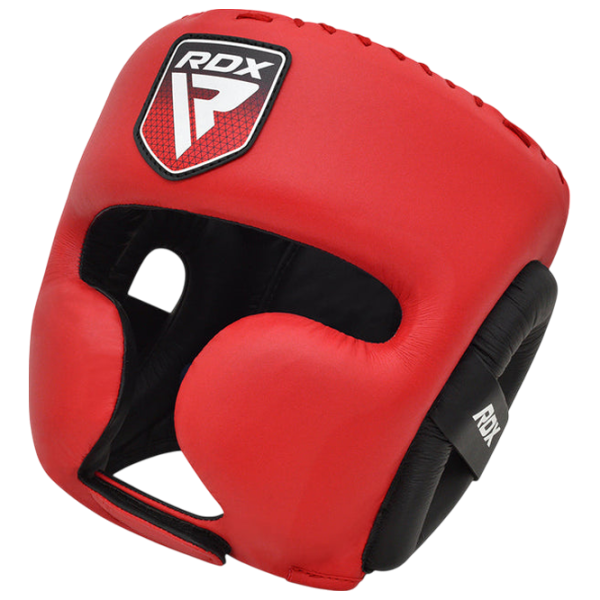 Cască de protecție pentru box RDX APEX A4 XL / Piele photo 1
