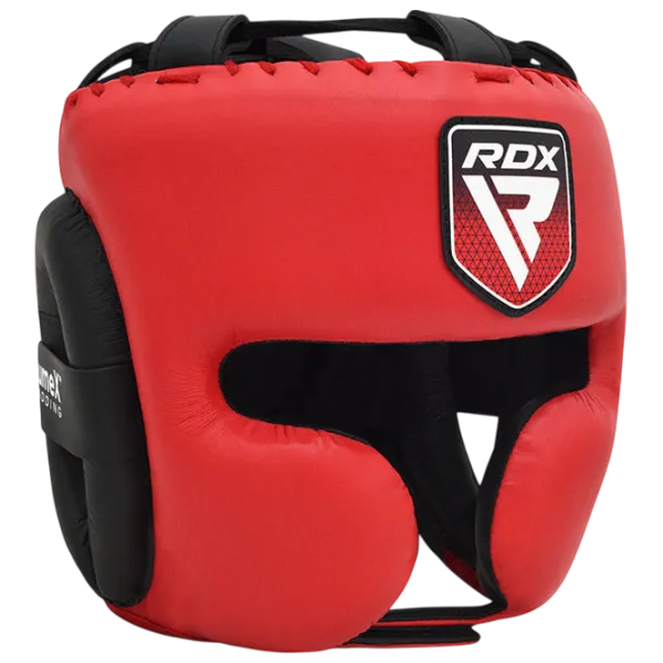 Cască de protecție pentru box RDX APEX A4 XL / Piele photo 2