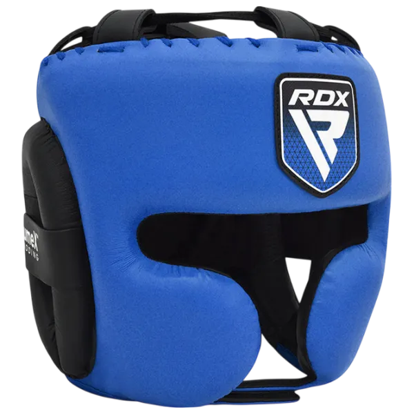 Cască de protecție pentru box RDX APEX A4 M / Piele photo 2