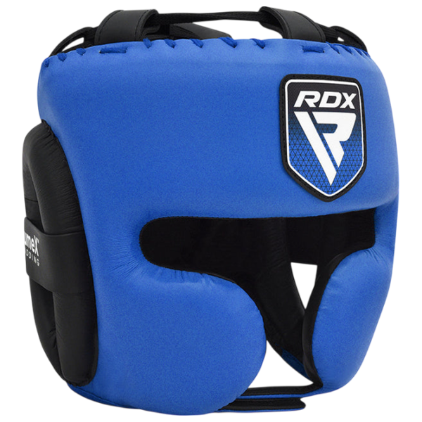 Cască de protecție pentru box RDX APEX A4 M / Piele photo 2