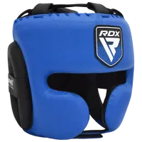Защитный шлем для бокса RDX APEX A4 M / Кожа photo 2