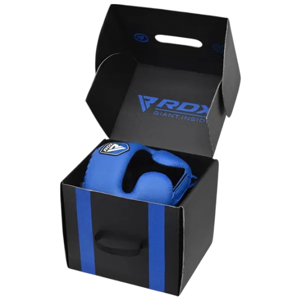 Cască de protecție pentru box RDX APEX A4 M / Piele photo 4