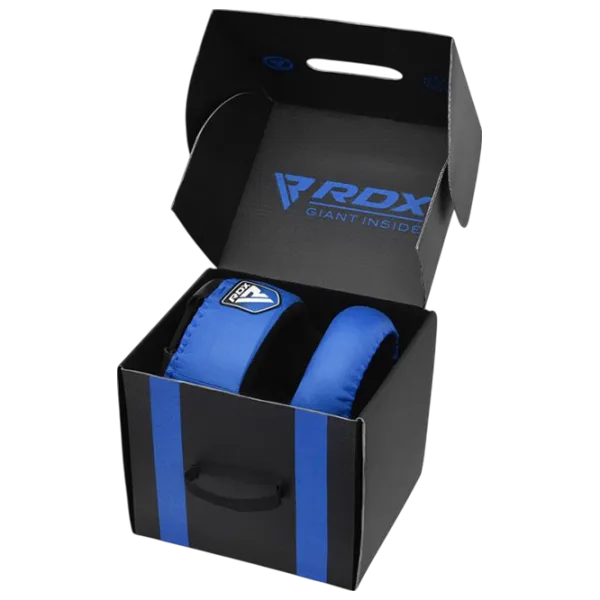 Защитный шлем для бокса RDX APEX A5 S / Кожа photo 3