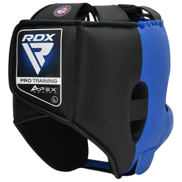 Защитный шлем для бокса RDX APEX A5 S / Кожа photo 4