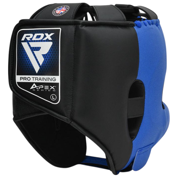 Защитный шлем для бокса RDX APEX A5 S / Кожа photo 4