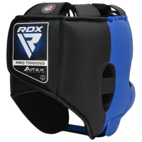 Защитный шлем для бокса RDX APEX A5 S / Кожа photo 4