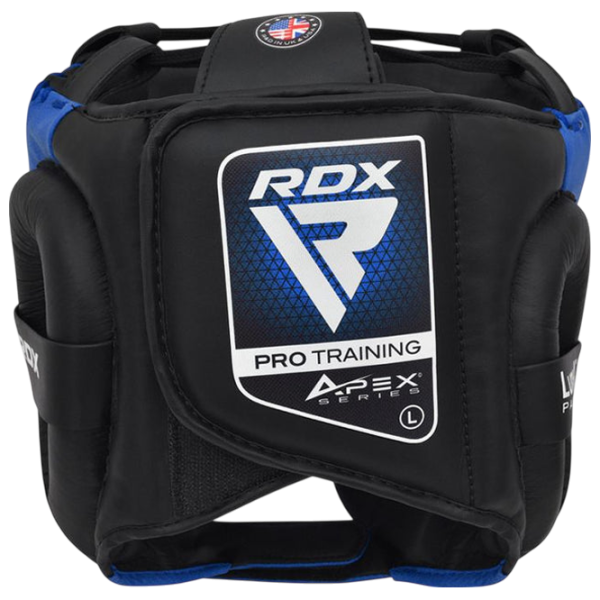 Защитный шлем для бокса RDX APEX A4 XL / Кожа photo 2