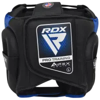 Защитный шлем для бокса RDX APEX A4 XL / Кожа photo 2