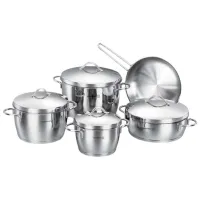 Набор кастрюль Korkmaz Luna  Нержавеющая сталь / Бежевый