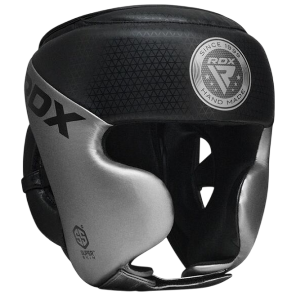 Защитный шлем для тхэквондо RDX Mark Pro Training Tri Lira 1 S / Кожа photo 1 Защитный шлем для тхэквондо RDX Mark Pro Training Tri Lira 1 S / Кожа photo 1