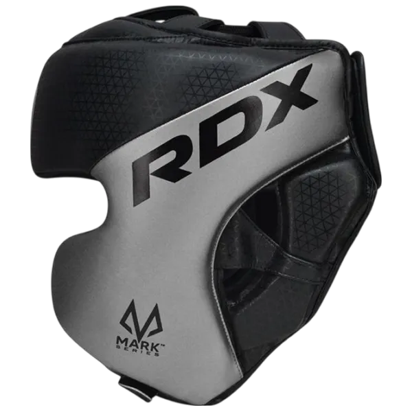 Защитный шлем для тхэквондо RDX Mark Pro Training Tri Lira 1 S / Кожа photo 4 Защитный шлем для тхэквондо RDX Mark Pro Training Tri Lira 1 S / Кожа photo 4
