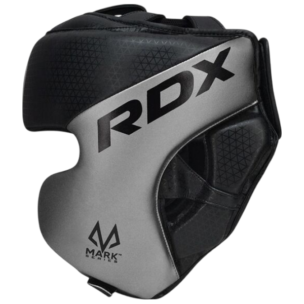 Защитный шлем для тхэквондо RDX Mark Pro Training Tri Lira 1 S / Кожа photo 4 Защитный шлем для тхэквондо RDX Mark Pro Training Tri Lira 1 S / Кожа photo 4