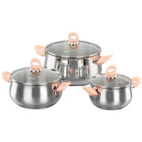 Set de cratițe Korkmaz Flamingo  Oțel inoxidabil / Inox