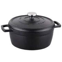 Cratiță Korkmaz Casta  Fontă / Black