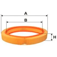 Filtru de aer Wix Filters WX-WA6377 WX-WA 6377