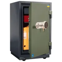 Safeu Valberg FRS-80T EL Oțel / Digitală