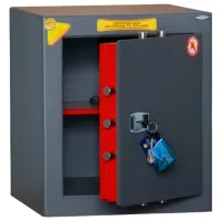 Safeu Technomax DPK/7 Oțel / cu cheie