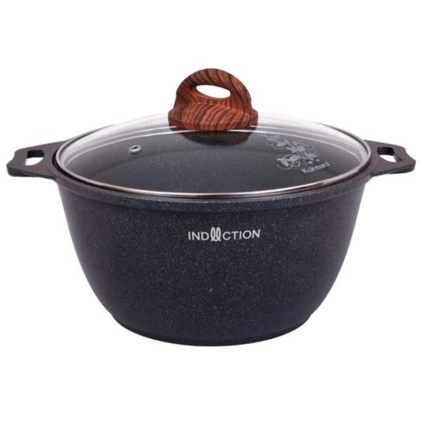 Cratiță Kukmara Granit Ultra 4l Aluminiu / Black photo 1