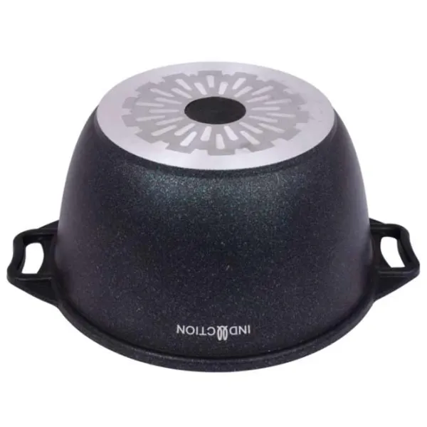 Cratiță Kukmara Granit Ultra 4l Aluminiu / Black photo 2