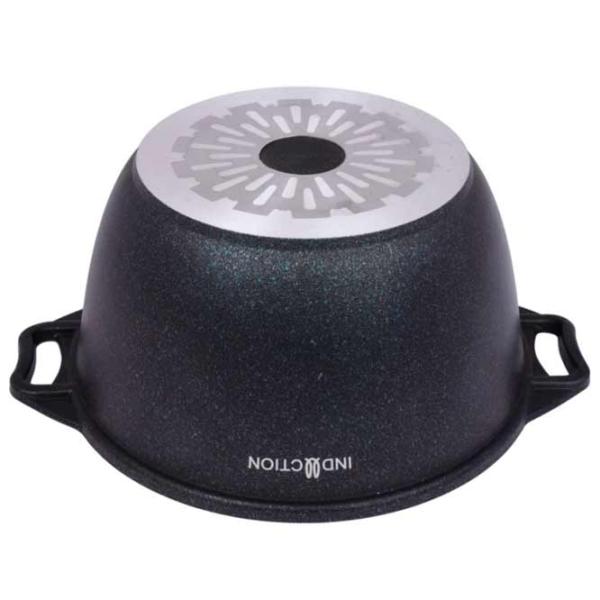 Cratiță Kukmara Granit Ultra 4l Aluminiu / Black photo 2