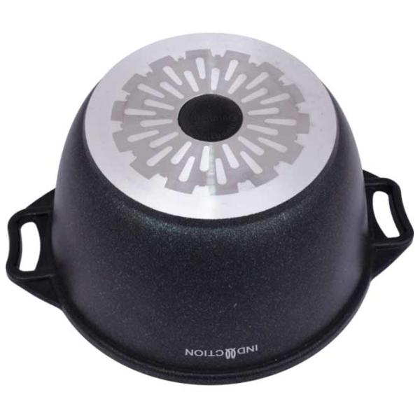 Cratiță Kukmara Granit Ultra 4l Aluminiu / Black photo 3