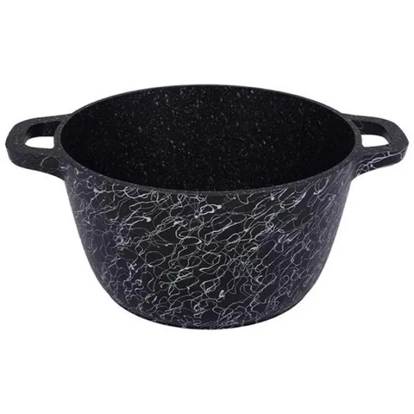 Кастрюля Kukmara Grația 3.5л Алюминий / Черный photo 1