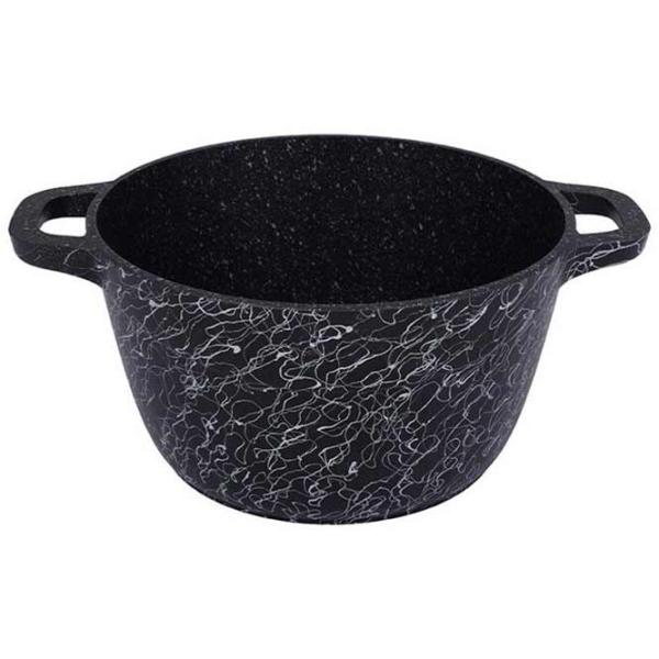 Кастрюля Kukmara Grația 3.5л Алюминий / Черный photo 1
