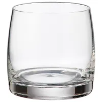 Набор стаканов Bohemia Pavo 0.23л / Стекло / Прозрачный