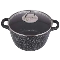 Cratiță Kukmara Grația 4.5l Aluminiu / Black