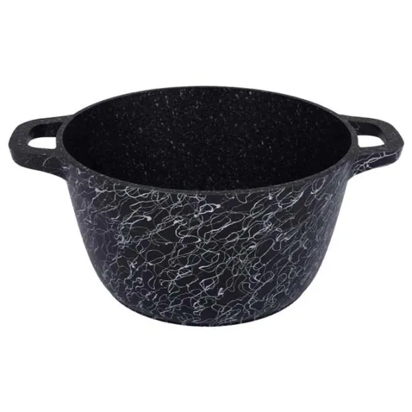 Cratiță Kukmara Grația 4.5l Aluminiu / Black photo 2 Cratiță Kukmara Grația 4.5l Aluminiu / Black photo 2