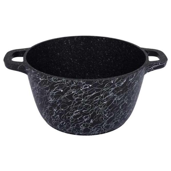 Cratiță Kukmara Grația 4.5l Aluminiu / Black photo 2 Cratiță Kukmara Grația 4.5l Aluminiu / Black photo 2