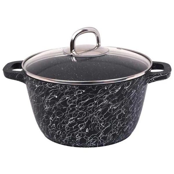 Cratiță Kukmara Grația 4.5l Aluminiu / Black photo 4 Cratiță Kukmara Grația 4.5l Aluminiu / Black photo 4