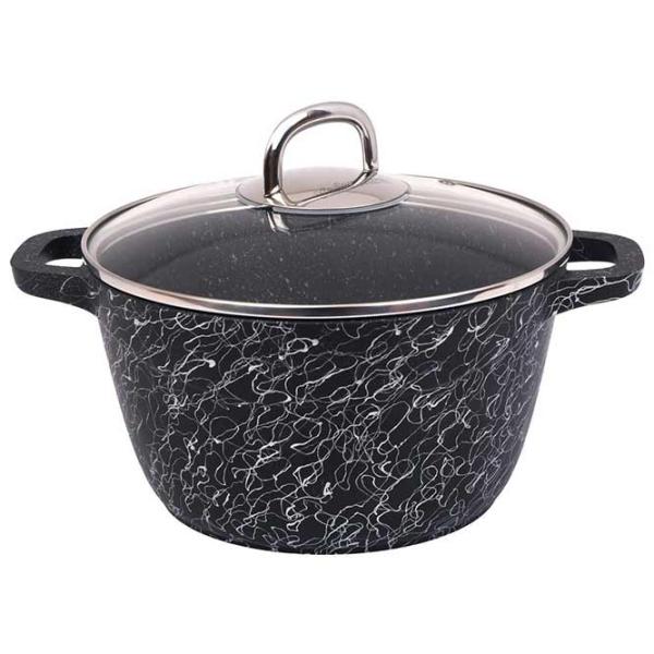 Cratiță Kukmara Grația 4.5l Aluminiu / Black photo 4 Cratiță Kukmara Grația 4.5l Aluminiu / Black photo 4