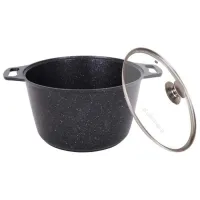 Cratiță Kukmara КМТ102А-1А 10l Aluminiu / Black