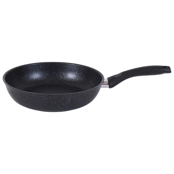 Tigaie Kukmara Marble Induction SMTI240A Universală / 24 cm / Black photo 1