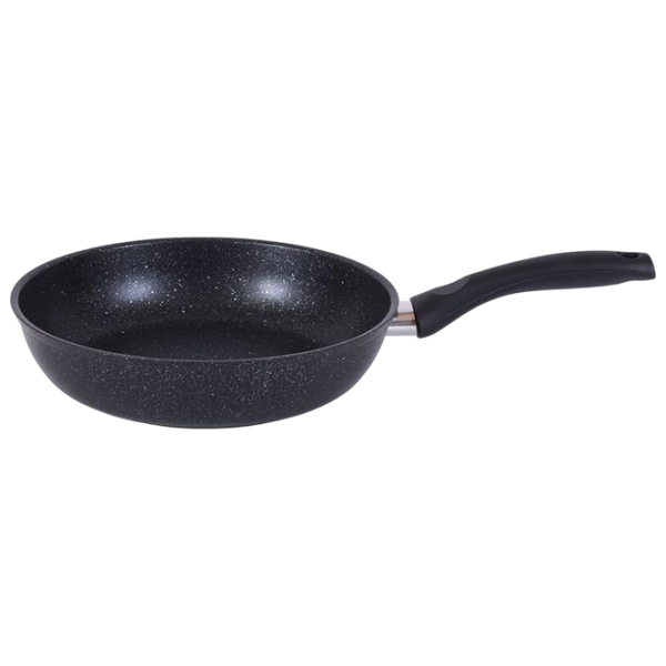 Tigaie Kukmara Marble Induction SMTI240A Universală / 24 cm / Black photo 1