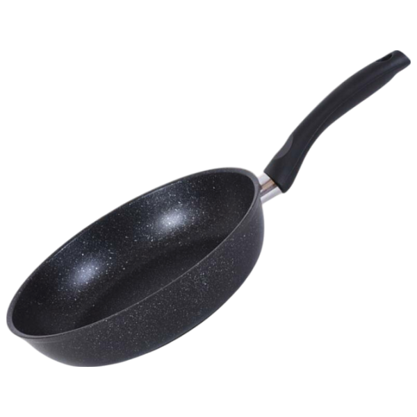 Tigaie Kukmara Marble Induction SMTI240A Universală / 24 cm / Black photo 3