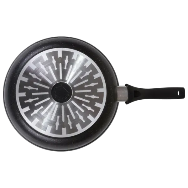 Tigaie Kukmara Marble Induction SMTI240A Universală / 24 cm / Black photo 5
